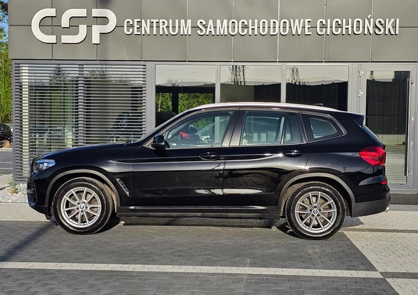 BMW X3 cena 99900 przebieg: 149773, rok produkcji 2020 z Ziębice małe 631